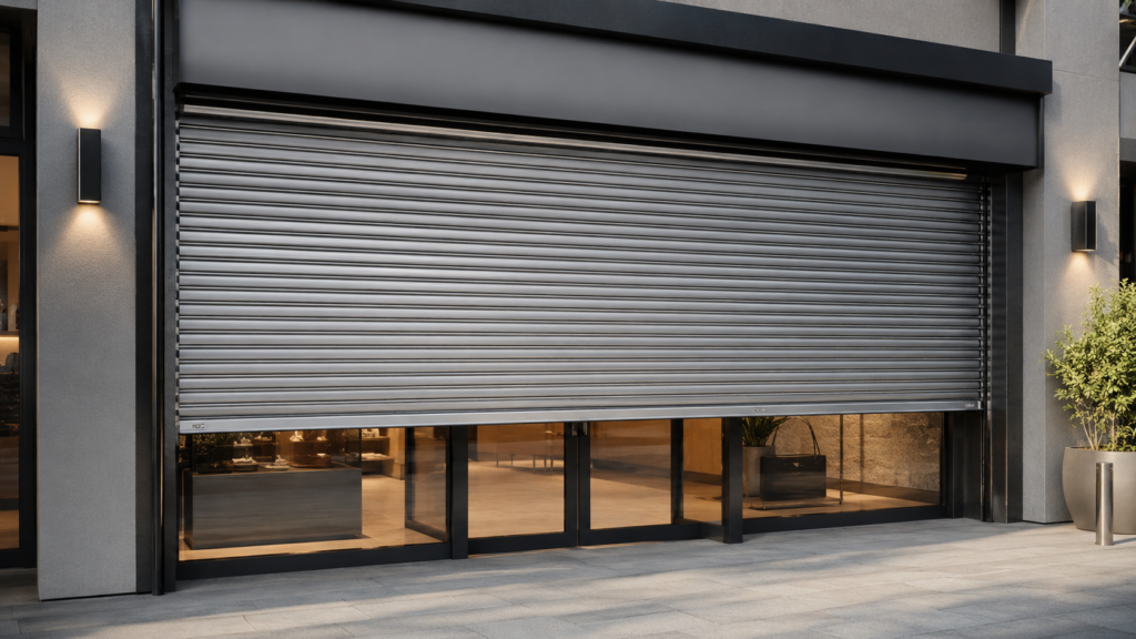 cortinas metálicas comerciales