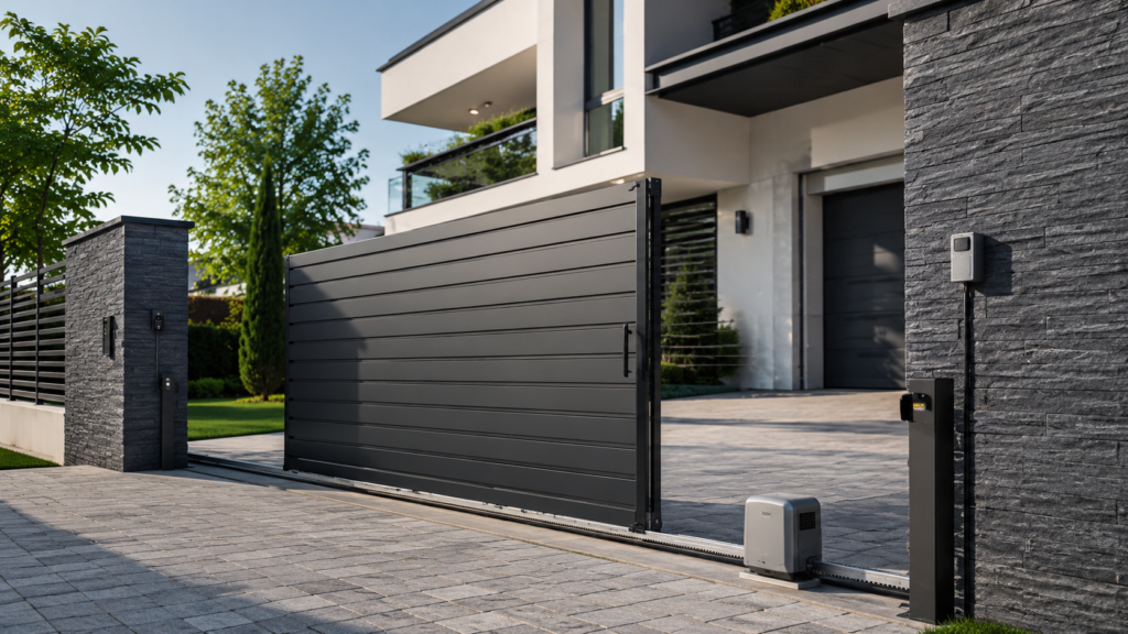 puertas automáticas y automatización de portones
